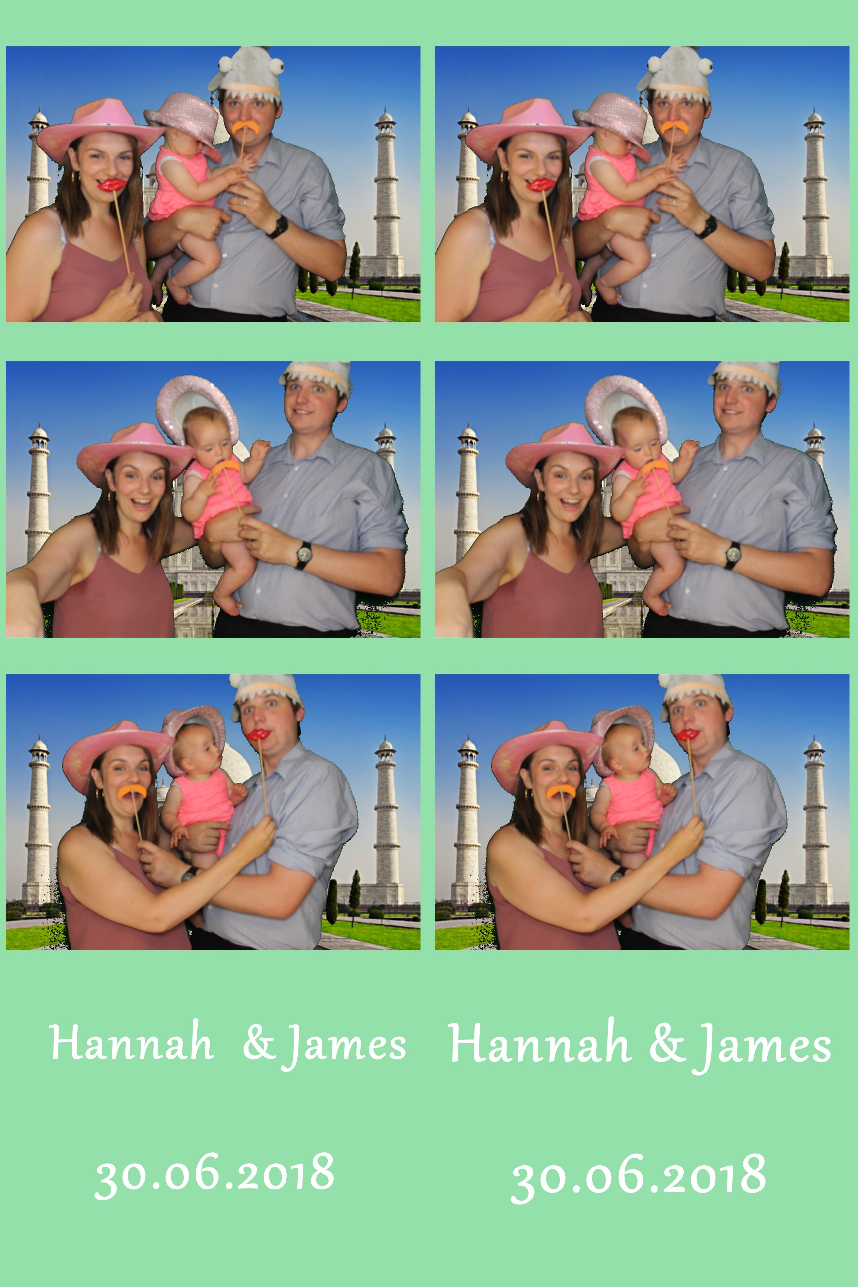 Hannah & James | View more photos from the event at images.mobile-photo-booth.com/u/MobilePhotoBoothUK/Hannah-James